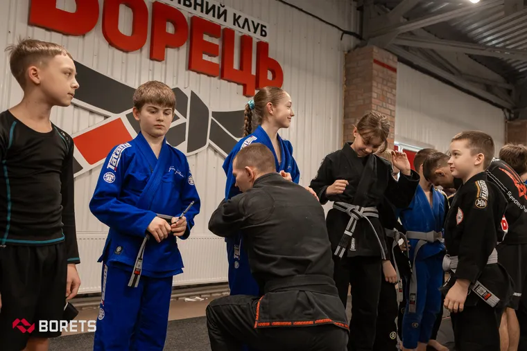 BORETS Belt Grading · Photo 182