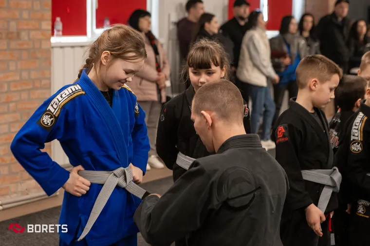 BORETS Belt Grading · Photo 185