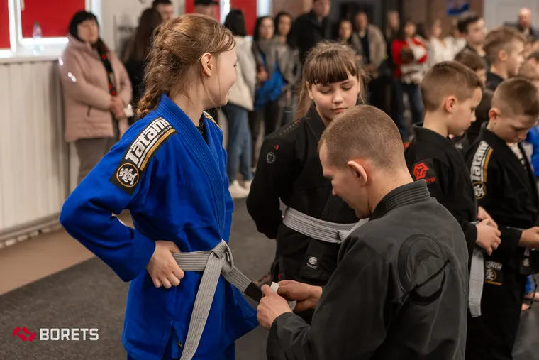 BORETS Belt Grading · Photo 186