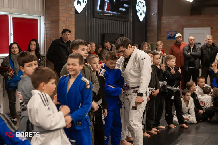 BORETS Belt Grading · Photo 188