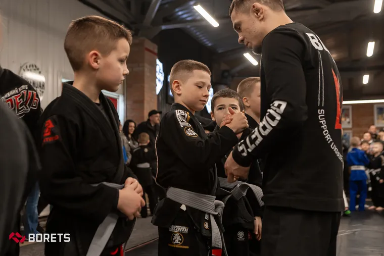 BORETS Belt Grading · Photo 189
