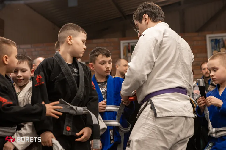 BORETS Belt Grading · Photo 191