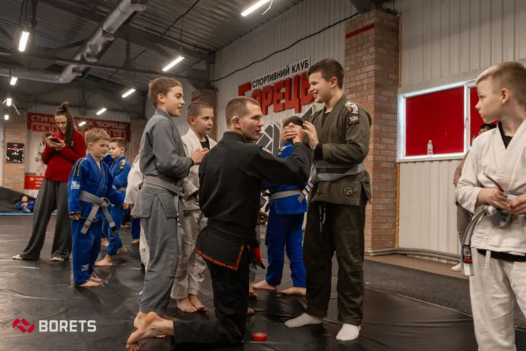 BORETS Belt Grading · Photo 192
