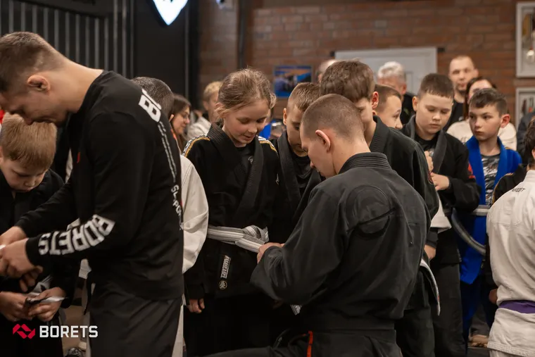 BORETS Belt Grading · Photo 193