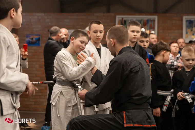 BORETS Belt Grading · Photo 204