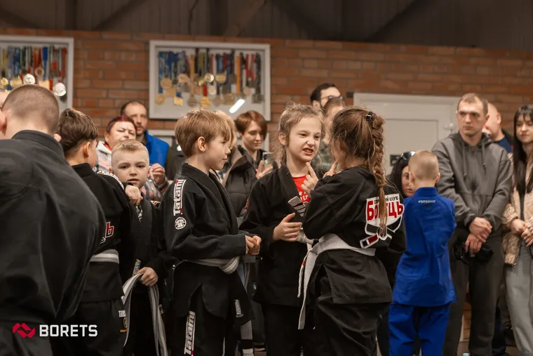 BORETS Belt Grading · Photo 205