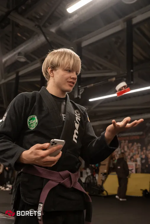 BORETS Belt Grading · Photo 206