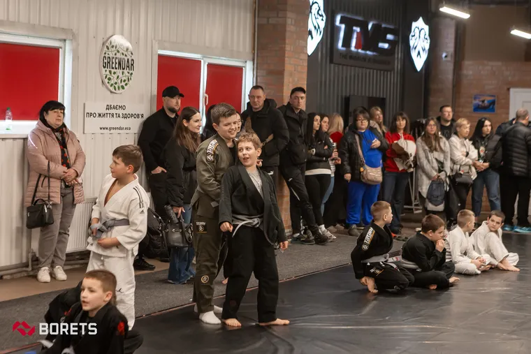 BORETS Belt Grading · Photo 208