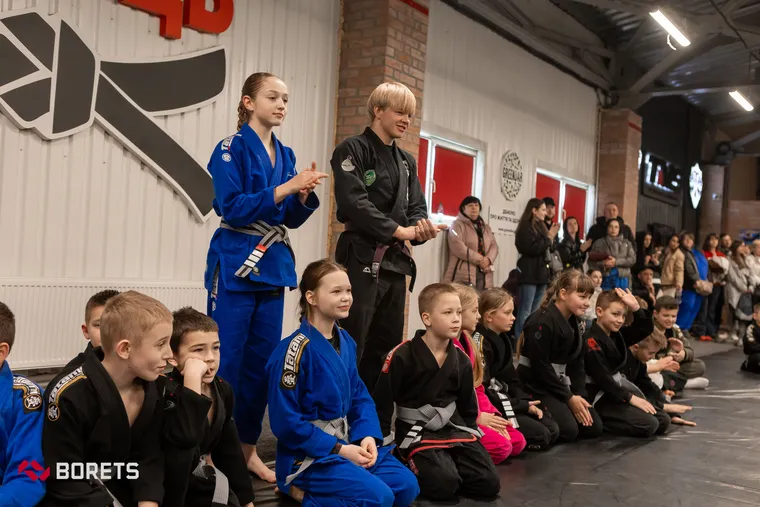 BORETS Belt Grading · Photo 210