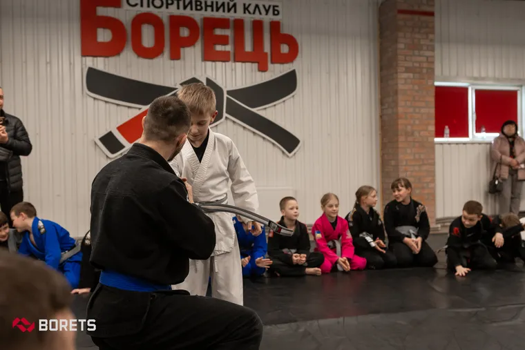 BORETS Belt Grading · Photo 219