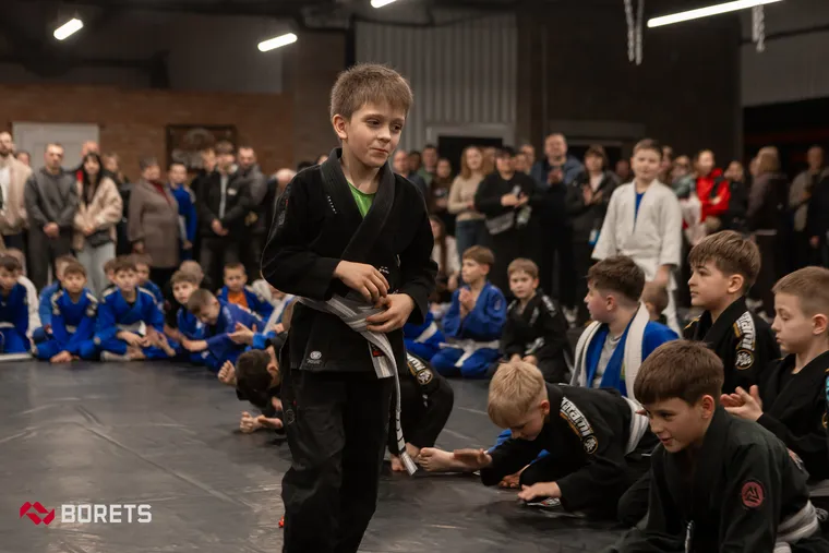 BORETS Belt Grading · Photo 220
