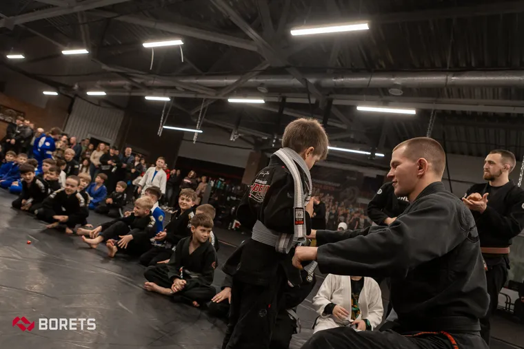 BORETS Belt Grading · Photo 221