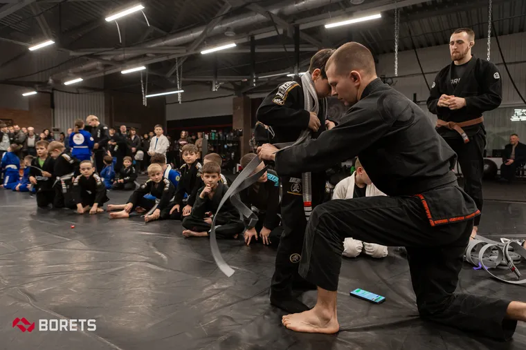 BORETS Belt Grading · Photo 223