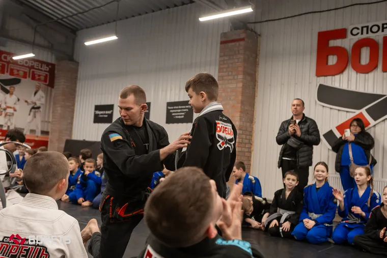 BORETS Belt Grading · Photo 224