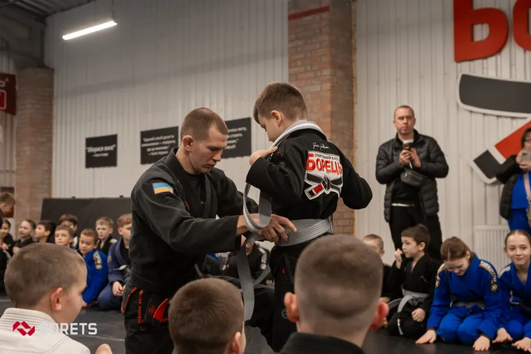 BORETS Belt Grading · Photo 225