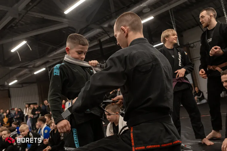 BORETS Belt Grading · Photo 238