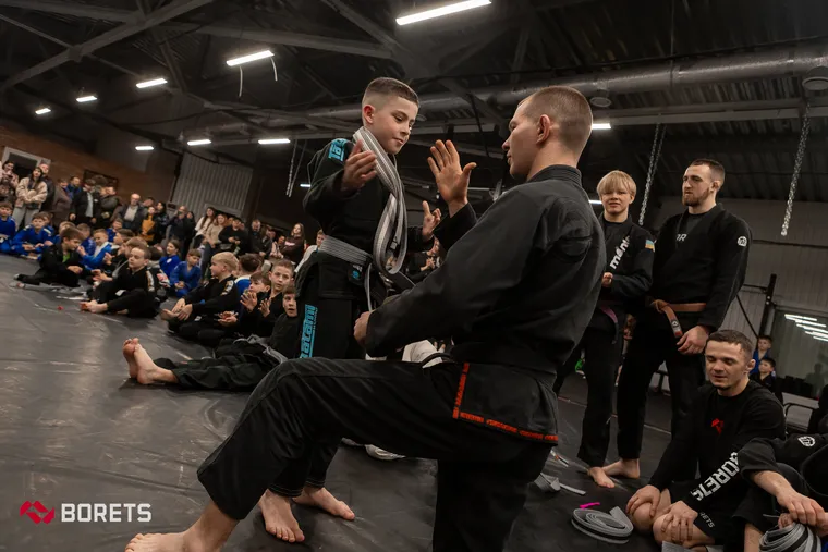 BORETS Belt Grading · Photo 239