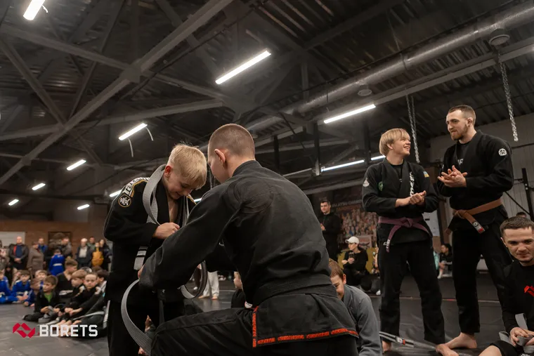 BORETS Belt Grading · Photo 242