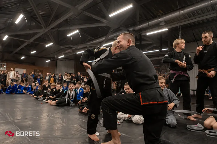 BORETS Belt Grading · Photo 244