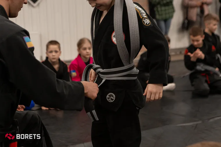 BORETS Belt Grading · Photo 249