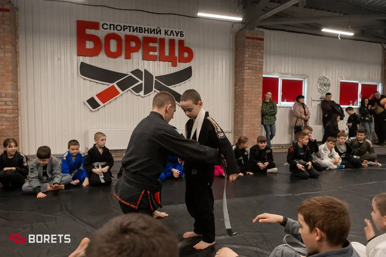 BORETS Belt Grading · Photo 259