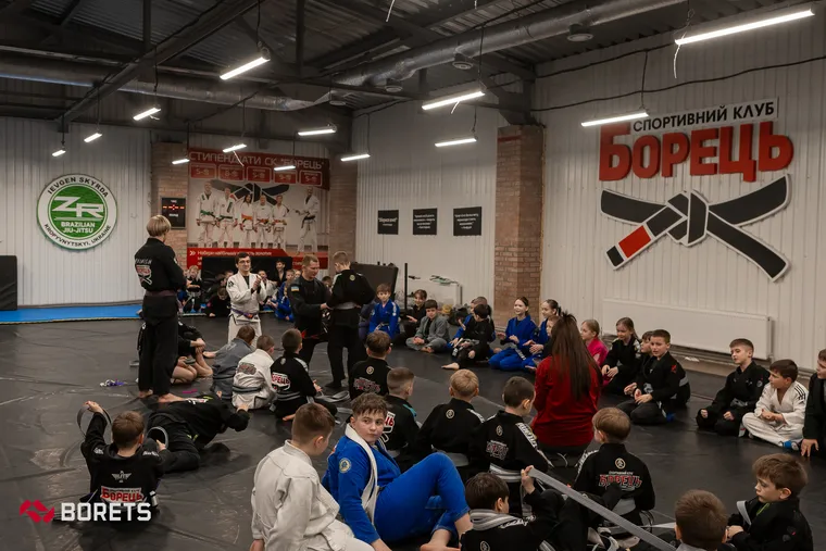 BORETS Belt Grading · Photo 260