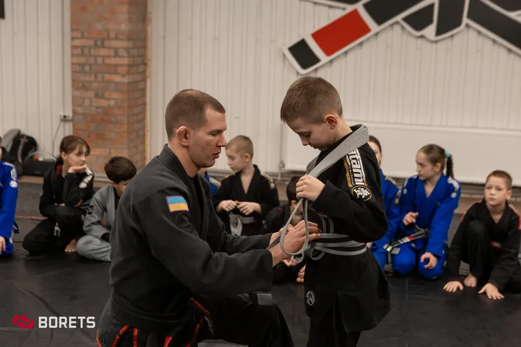 BORETS Belt Grading · Photo 261