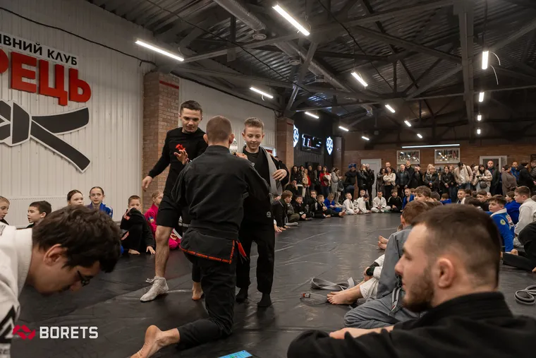 BORETS Belt Grading · Photo 262
