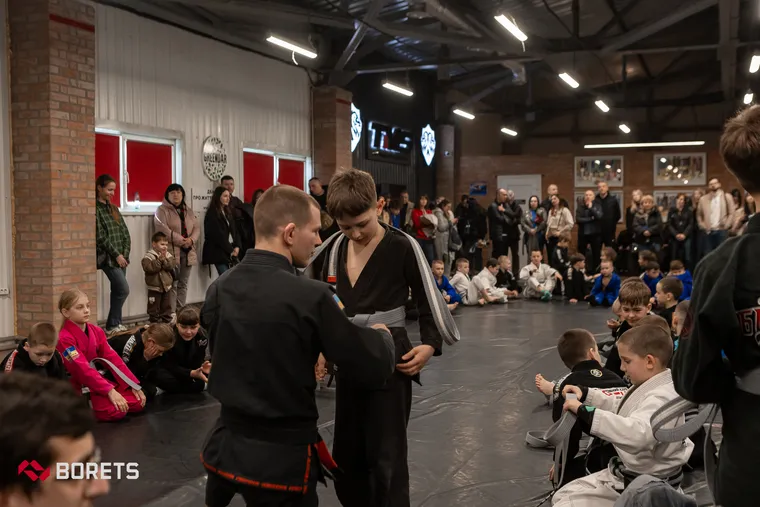 BORETS Belt Grading · Photo 264