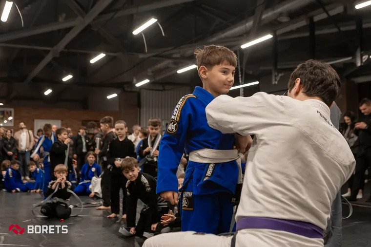 BORETS Belt Grading · Photo 265
