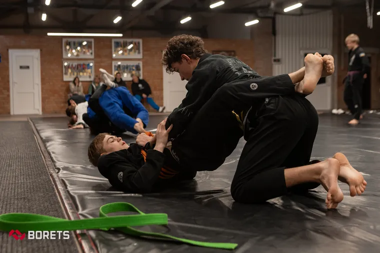 BORETS Belt Grading · Photo 285