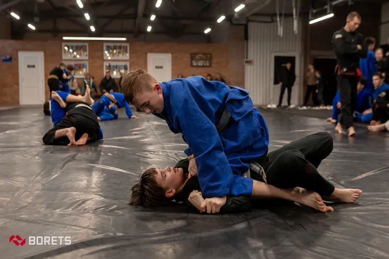 BORETS Belt Grading · Photo 291