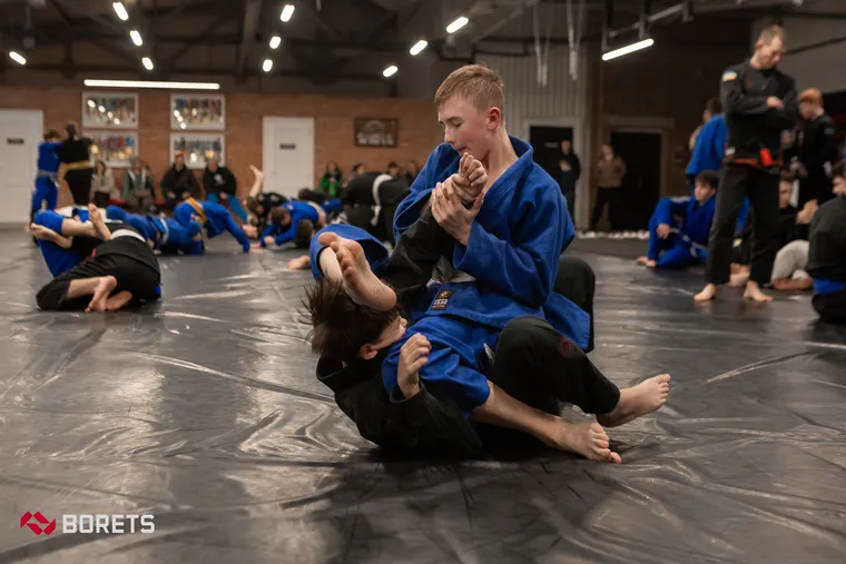 BORETS Belt Grading · Photo 292