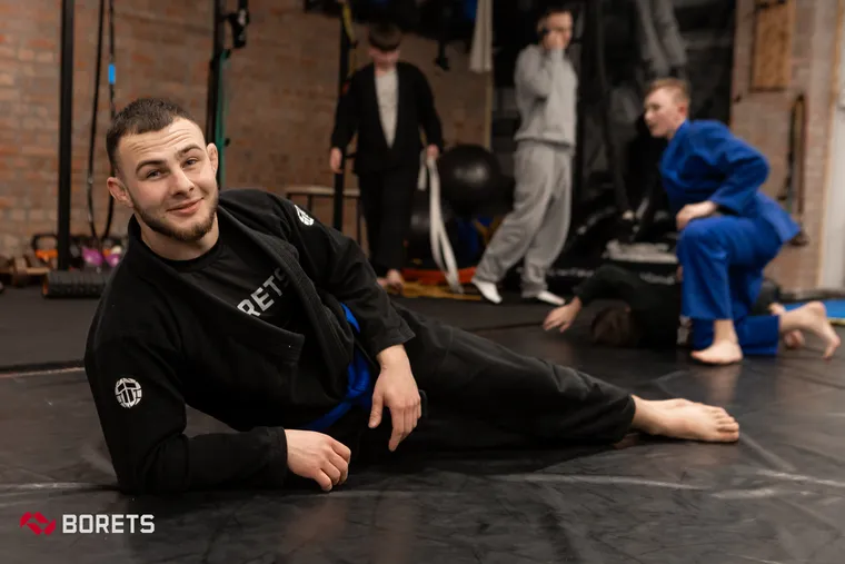BORETS Belt Grading · Photo 294