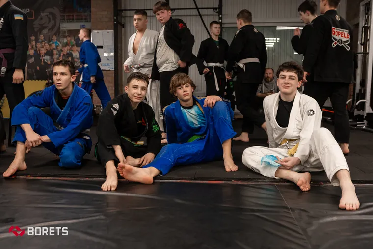 BORETS Belt Grading · Photo 296