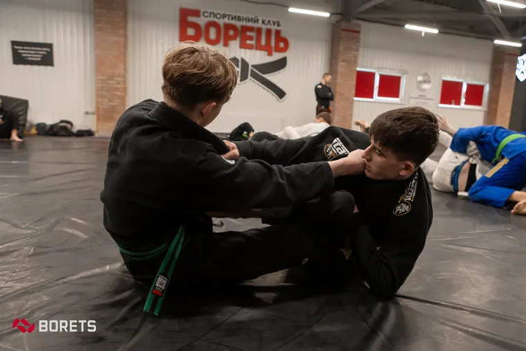 BORETS Belt Grading · Photo 297