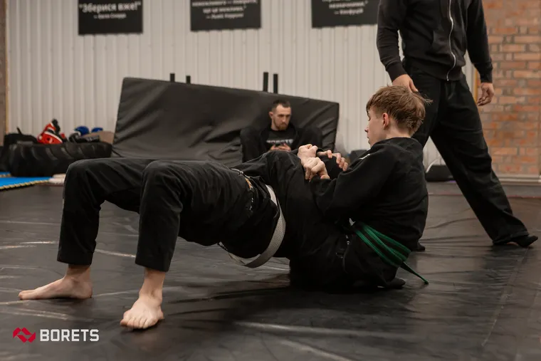 BORETS Belt Grading · Photo 299