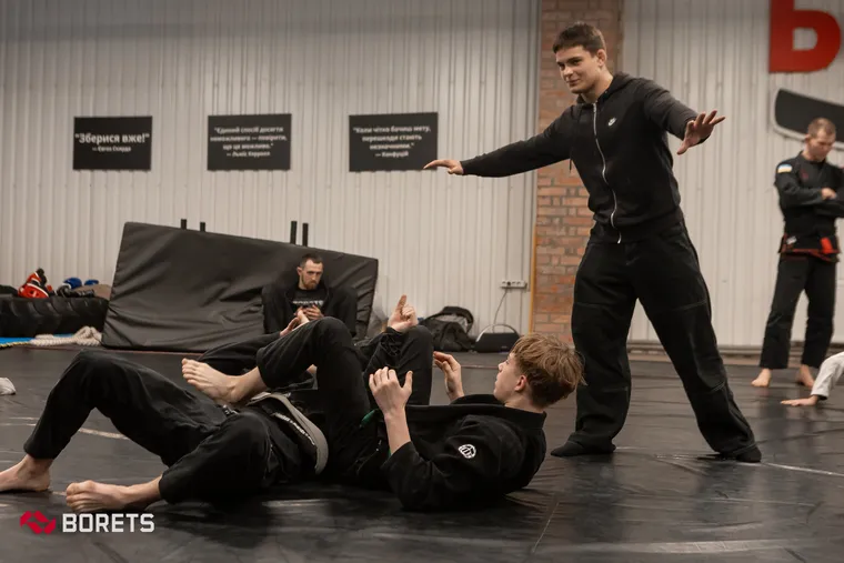 BORETS Belt Grading · Photo 300
