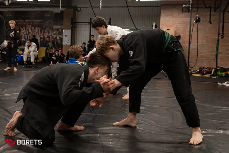 BORETS Belt Grading · Photo 301