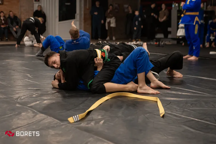 BORETS Belt Grading · Photo 303