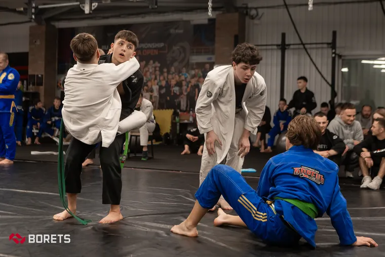 BORETS Belt Grading · Photo 304
