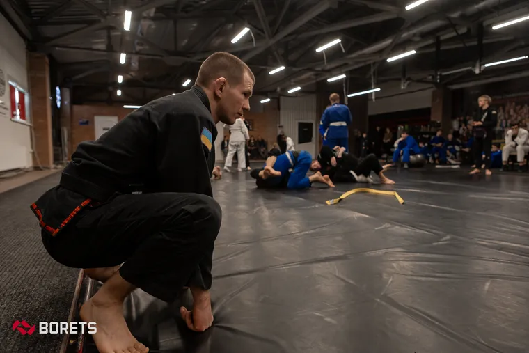 BORETS Belt Grading · Photo 305