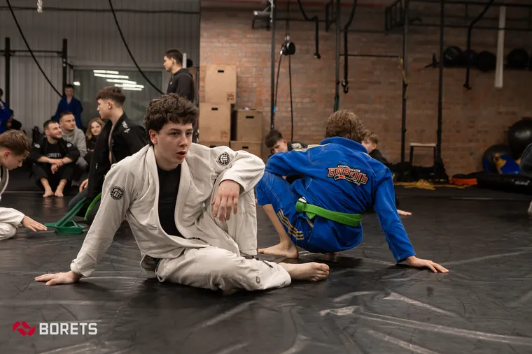 BORETS Belt Grading · Photo 306