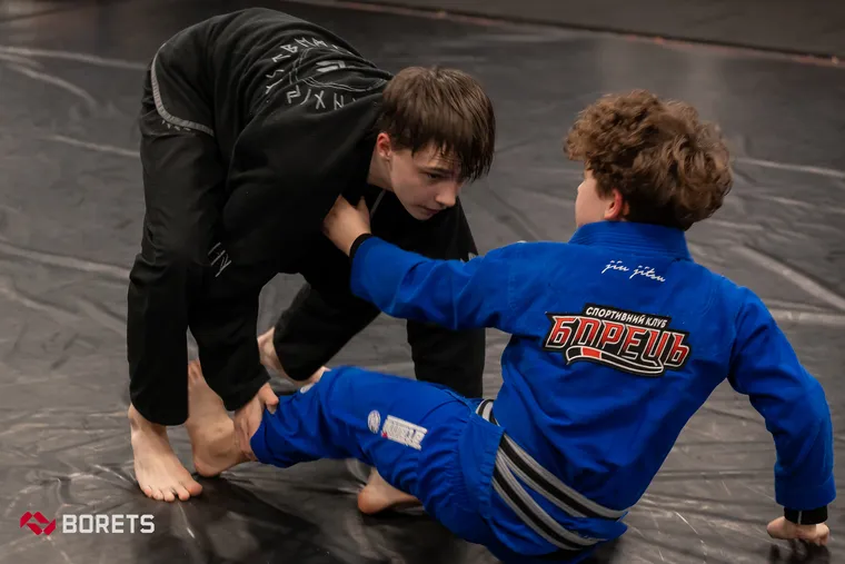 BORETS Belt Grading · Photo 312