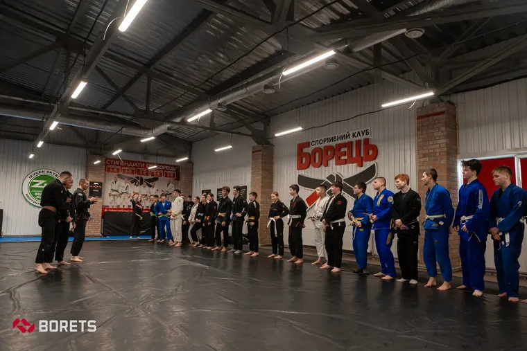 BORETS Belt Grading · Photo 313