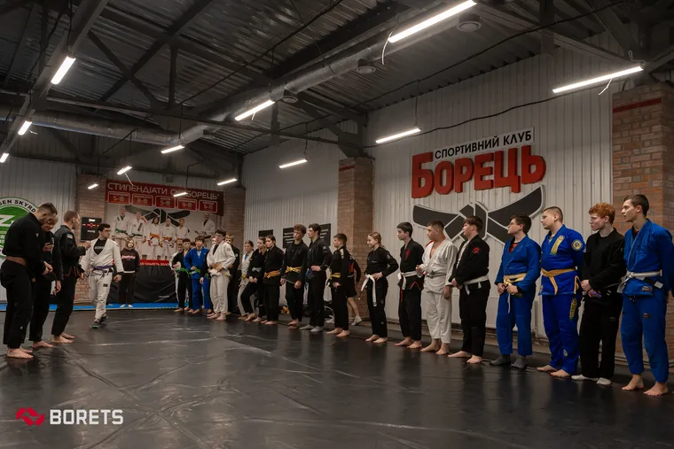 BORETS Belt Grading · Photo 314