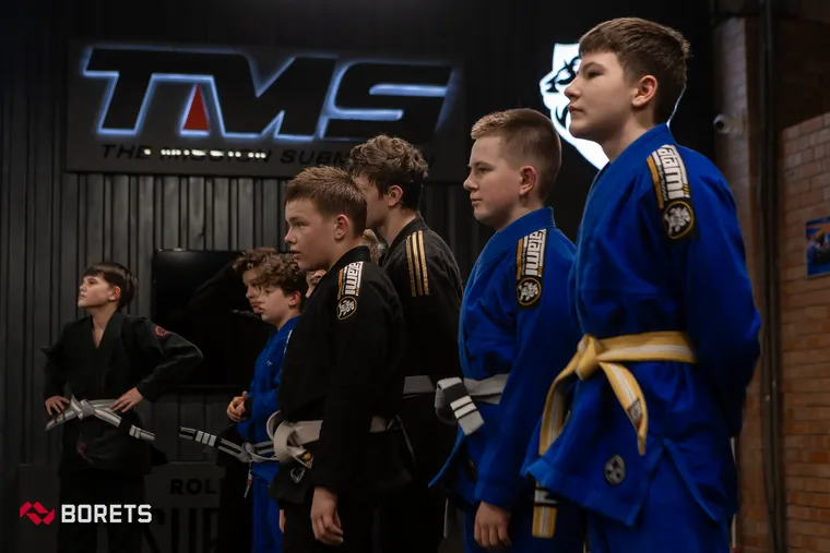 BORETS Belt Grading · Photo 315