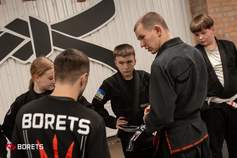 BORETS Belt Grading · Photo 336