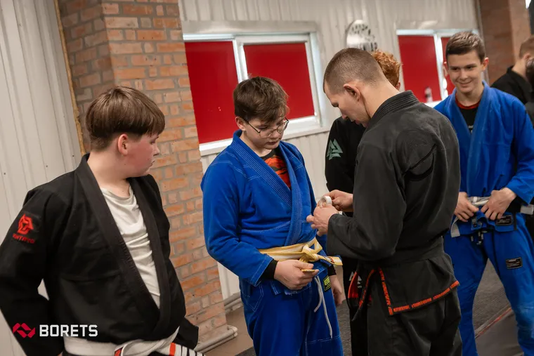 BORETS Belt Grading · Photo 337