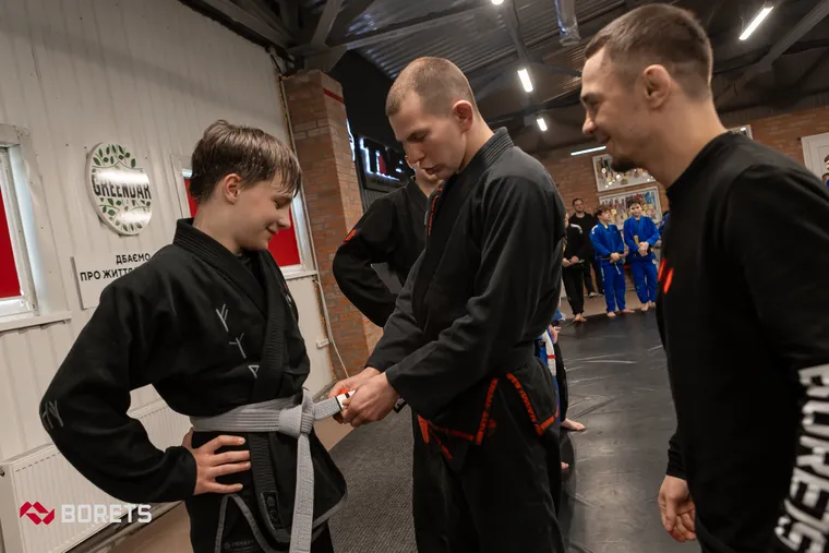 BORETS Belt Grading · Photo 341